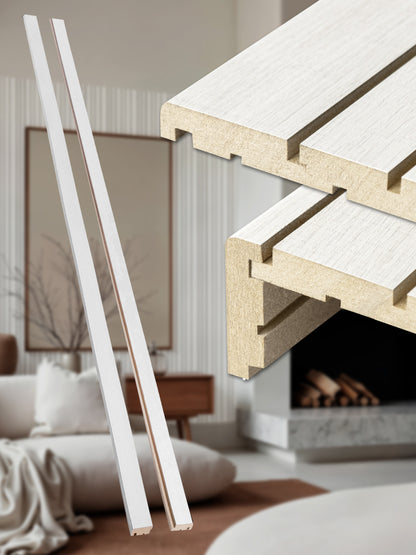 RIFFCELLO Listwy uzupełniające 40/47 x 2750 mm (zestaw 2 szt.)