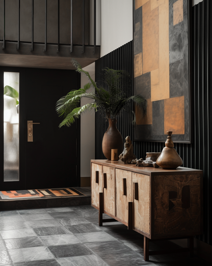 Dekoracyjny Panel Akustyczny ROTONDO 450 x 2750 mm