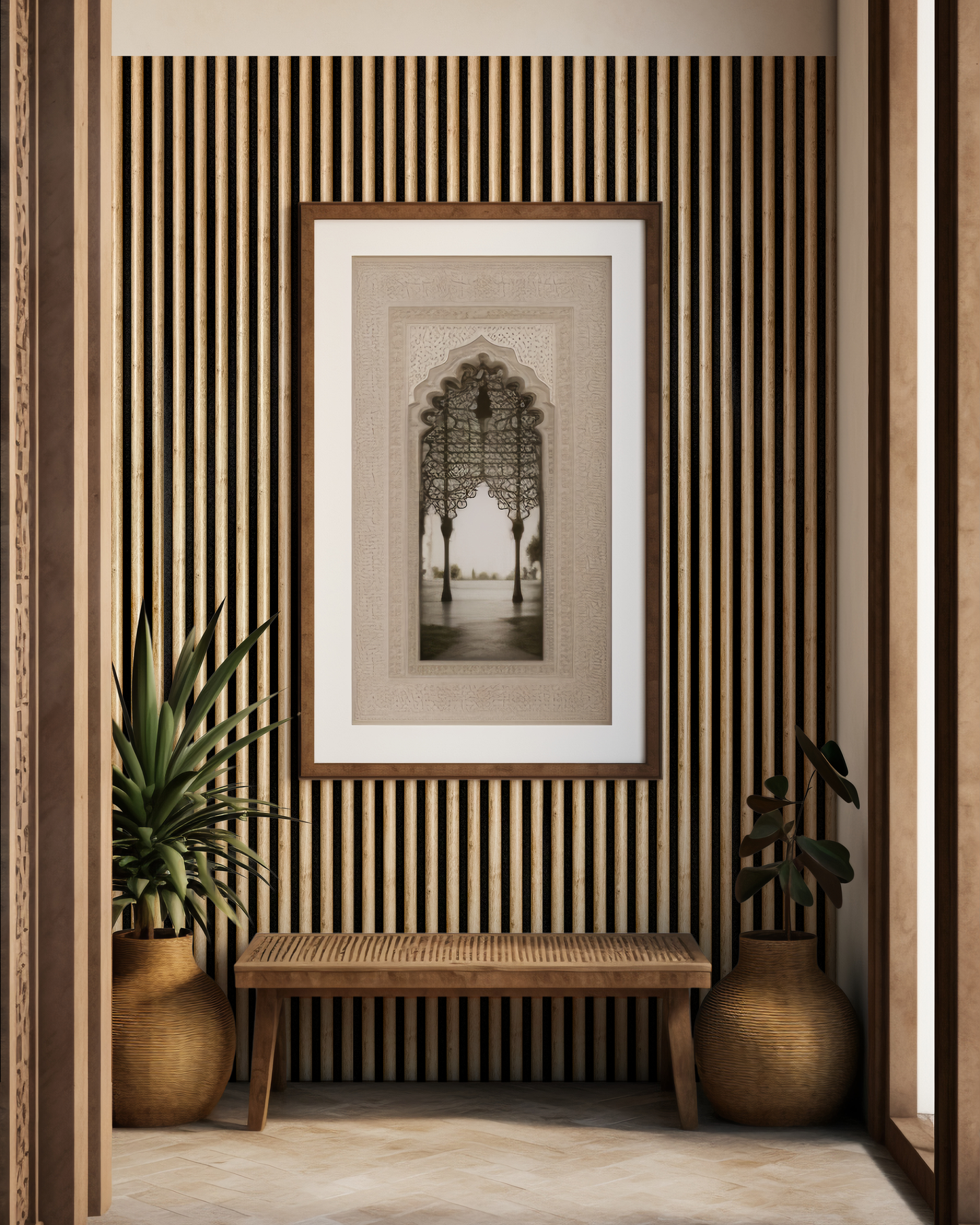 Dekoracyjny Panel Akustyczny ROTONDO 450 x 2750 mm