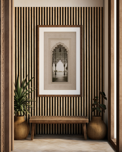 Dekoracyjny Panel Akustyczny ROTONDO 450 x 2750 mm