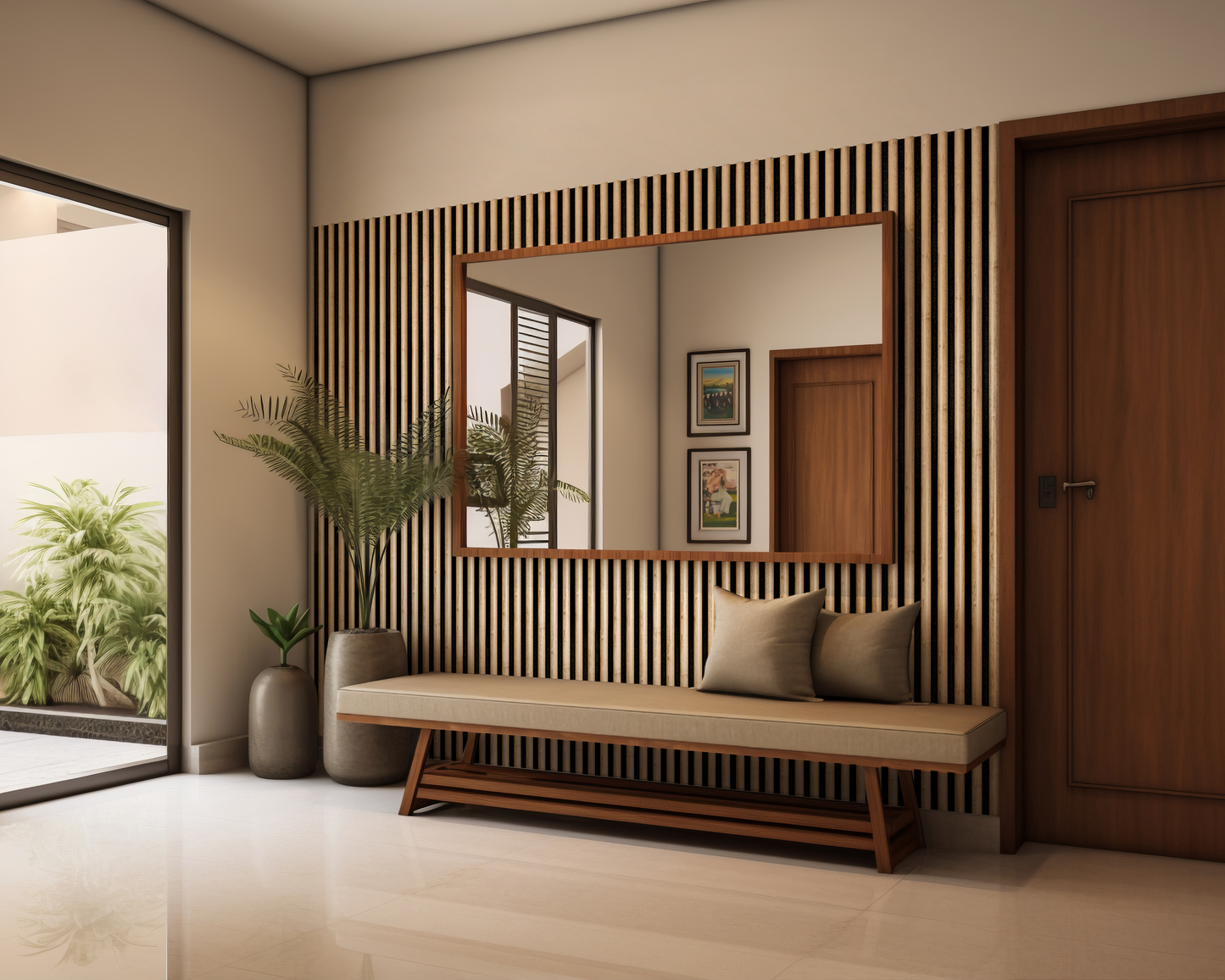 Dekoracyjny Panel Akustyczny ROTONDO 450 x 2750 mm