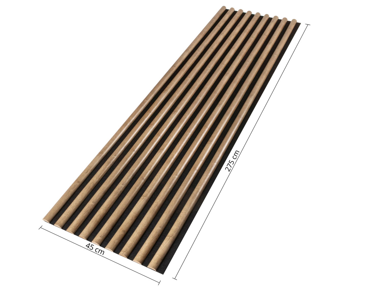 Dekoracyjny Panel Akustyczny ROTONDO 450 x 2750 mm