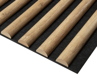 Dekoracyjny Panel Akustyczny ROTONDO 450 x 2750 mm