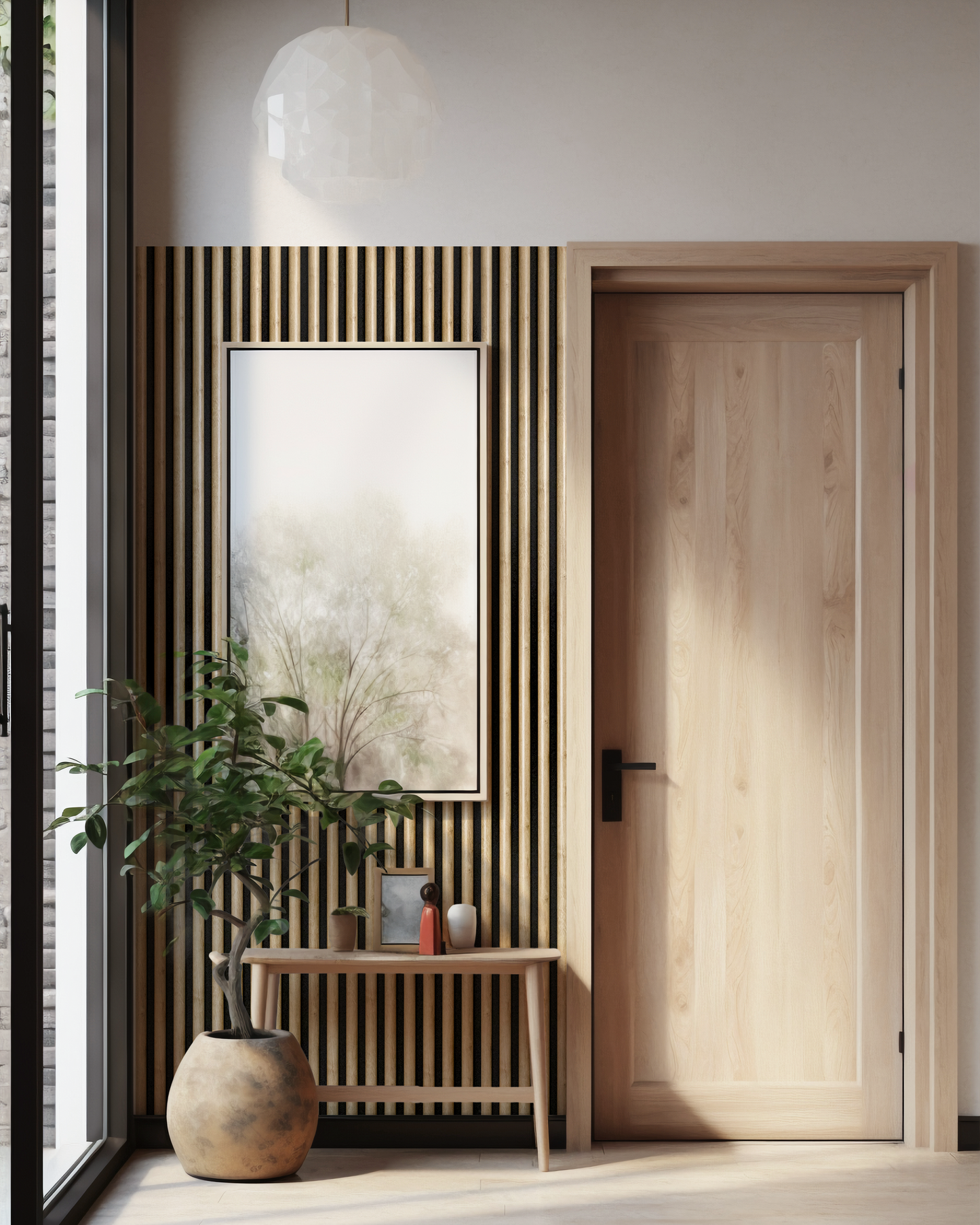 Dekoracyjny Panel Akustyczny ROTONDO 450 x 2750 mm