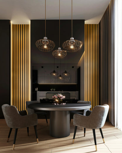 Dekoracyjny Panel Akustyczny WOHNARTIG PREMIUM 540 x 2750 mm (zestaw 2 szt. 270 x 2750 mm)