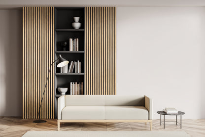 Dekoracyjny Panel Akustyczny SLIM 540 x 2750 mm (zestaw 2 szt. 270 x 2750 mm)