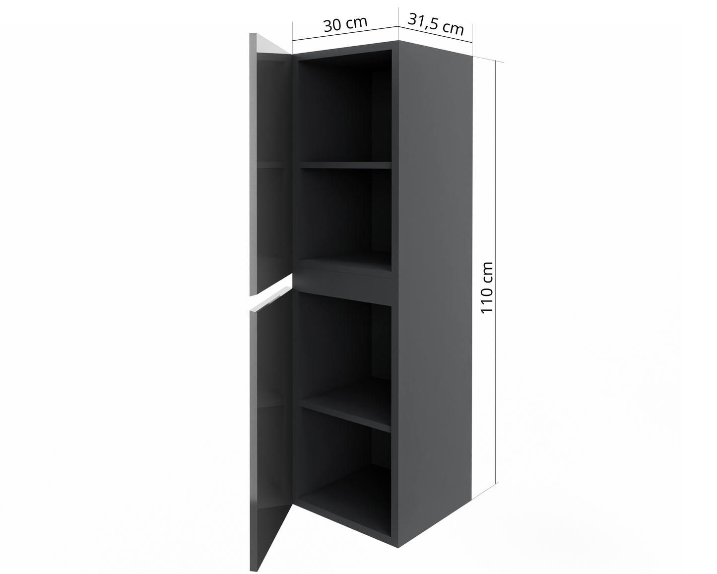 Słupek łazienkowy STELLA