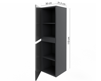 Słupek łazienkowy STELLA