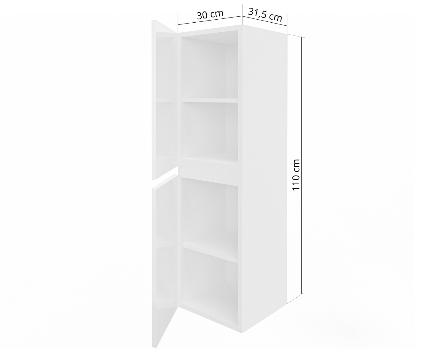 Słupek łazienkowy STELLA