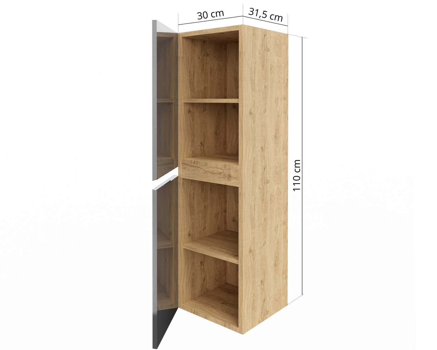 Słupek łazienkowy STELLA