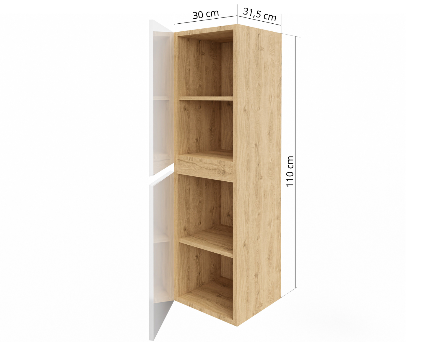 Słupek łazienkowy STELLA