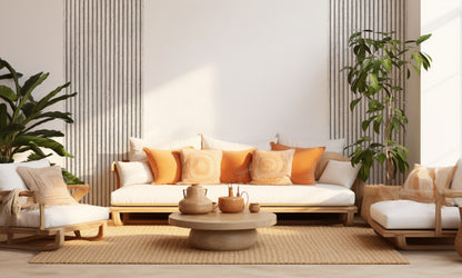 Dekoracyjny Panel Akustyczny NOBLE na szarym filcu 540 x 2750 mm (zestaw 2 szt. 270 x 2750 mm)