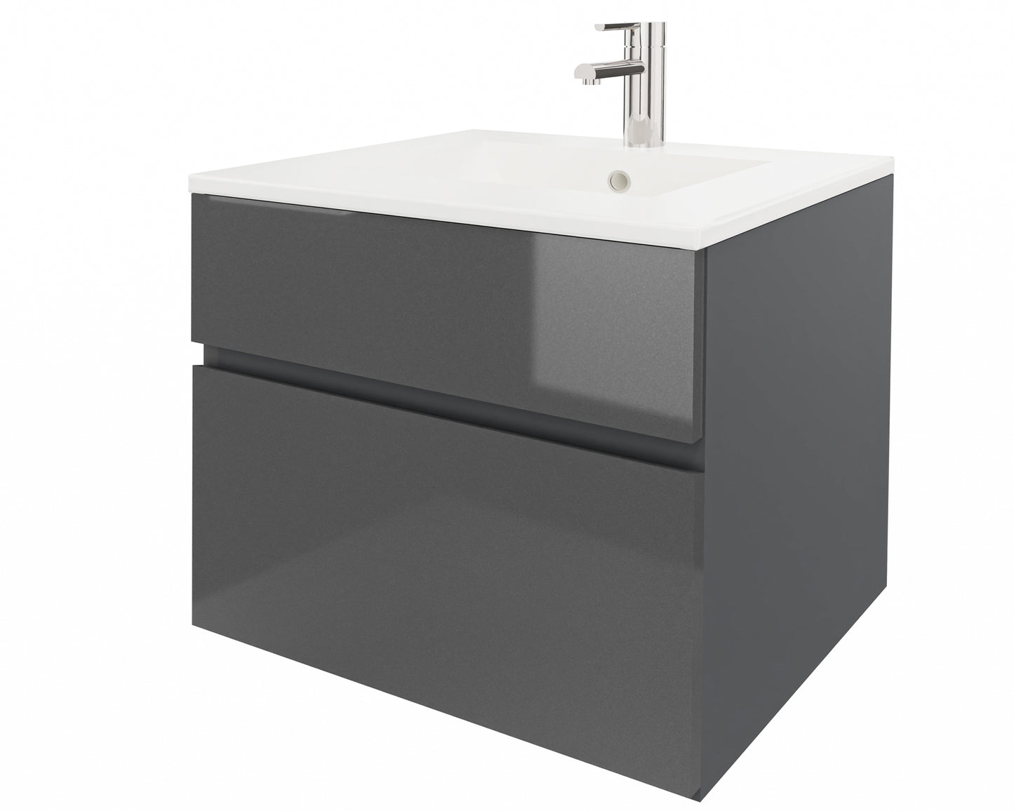 Szafka z umywalką STELLA 50 cm / 80 cm