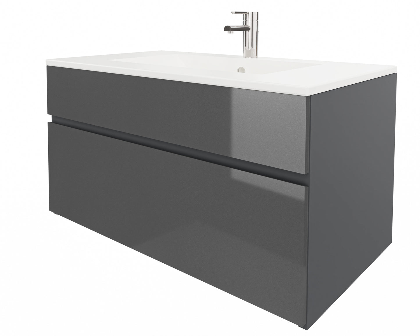 Szafka z umywalką STELLA 50 cm / 80 cm