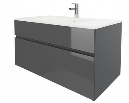 Szafka z umywalką STELLA 50 cm / 80 cm