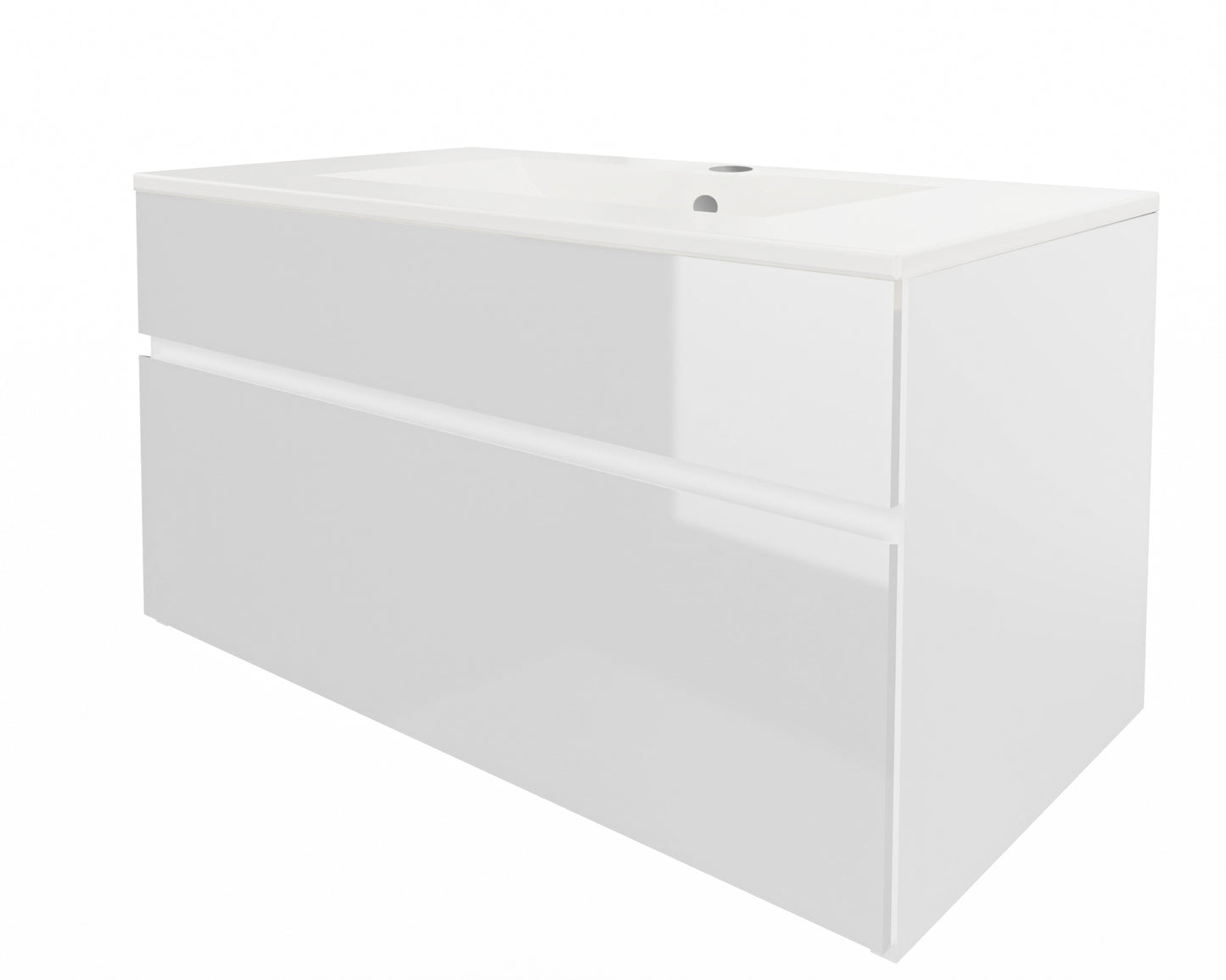 Szafka z umywalką STELLA 50 cm / 80 cm