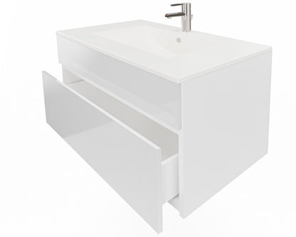 Szafka z umywalką STELLA 50 cm / 80 cm