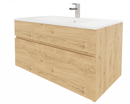 Szafka z umywalką STELLA 50 cm / 80 cm