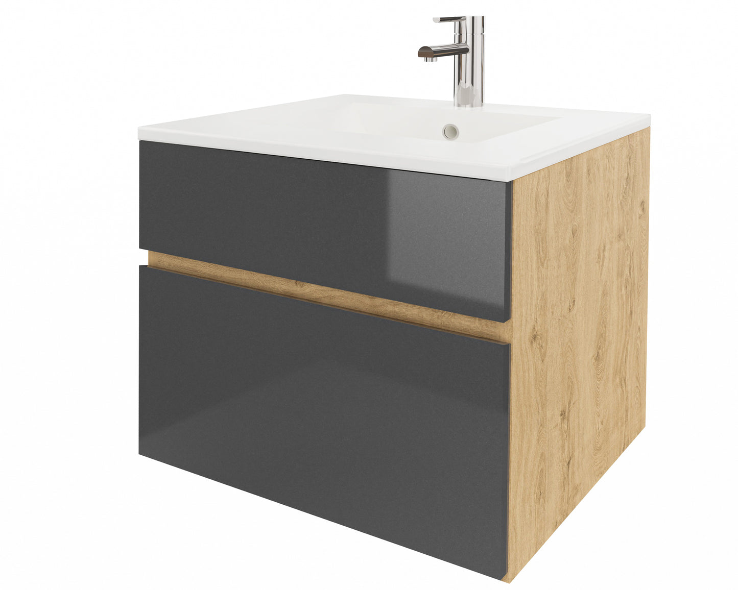 Szafka z umywalką STELLA 50 cm / 80 cm