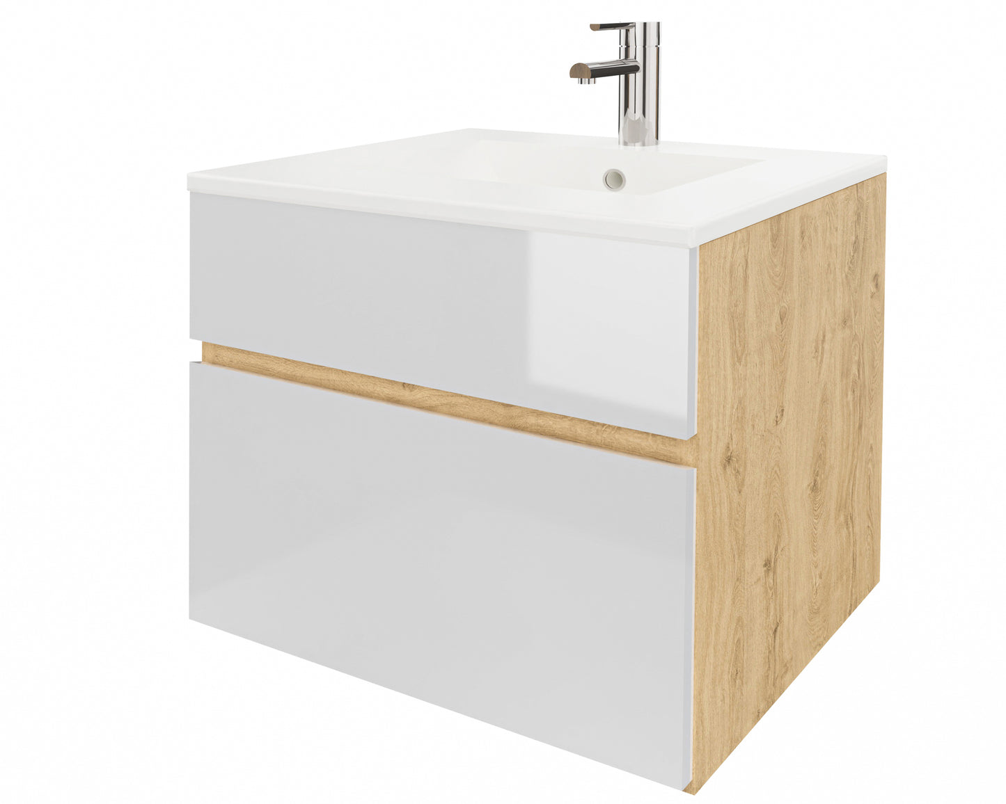 Szafka z umywalką STELLA 50 cm / 80 cm