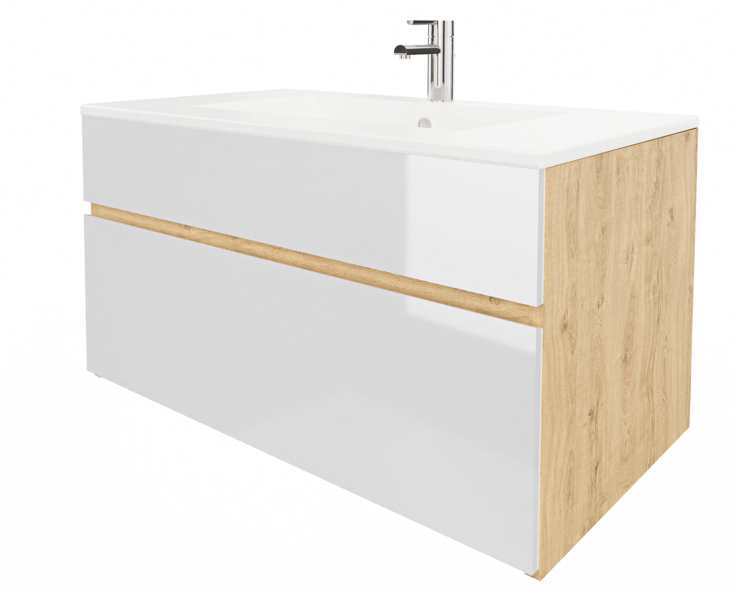 Szafka z umywalką STELLA 50 cm / 80 cm