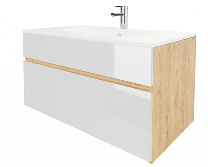 Szafka z umywalką STELLA 50 cm / 80 cm