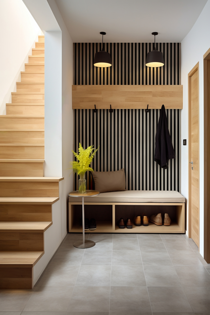 Dekoracyjny Panel Akustyczny SLIM 540 x 2750 mm (zestaw 2 szt. 270 x 2750 mm)