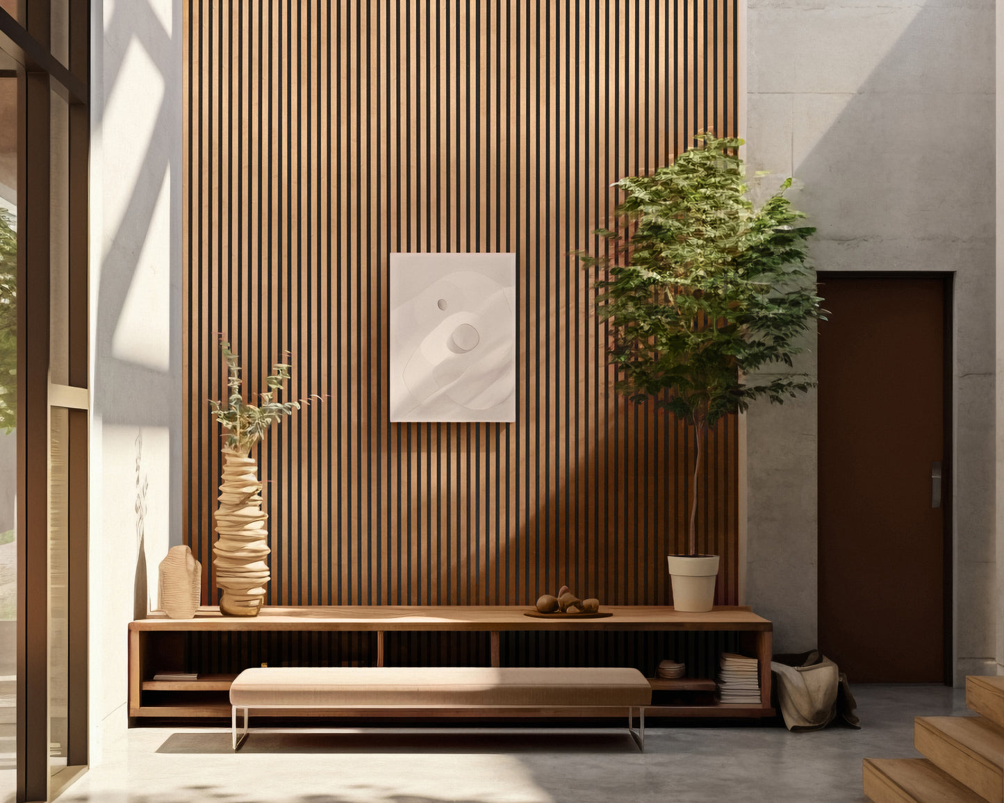 Dekoracyjny Panel Akustyczny WOHNARTIG 540 x 2750 mm (zestaw 2 szt. 270 x 2750 mm)