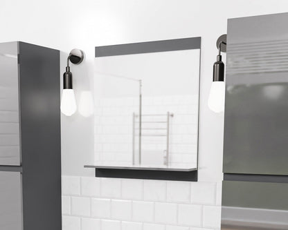 Lustro łazienkowe STELLA 50 cm / 80 cm