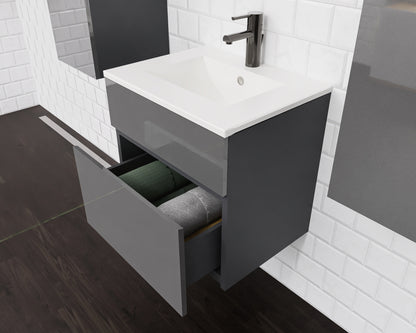 Szafka z umywalką STELLA 50 cm / 80 cm