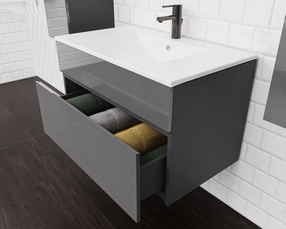 Szafka z umywalką STELLA 50 cm / 80 cm