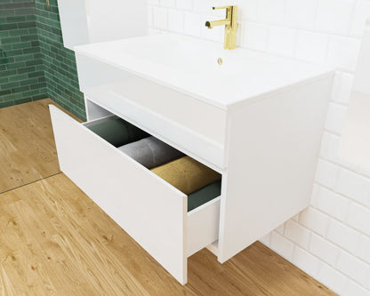 Szafka z umywalką STELLA 50 cm / 80 cm