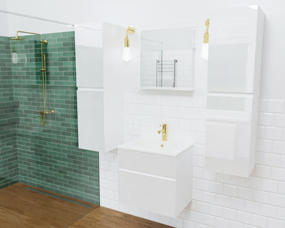 Lustro łazienkowe STELLA 50 cm / 80 cm