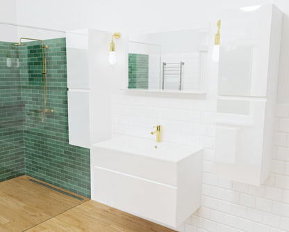 Lustro łazienkowe STELLA 50 cm / 80 cm