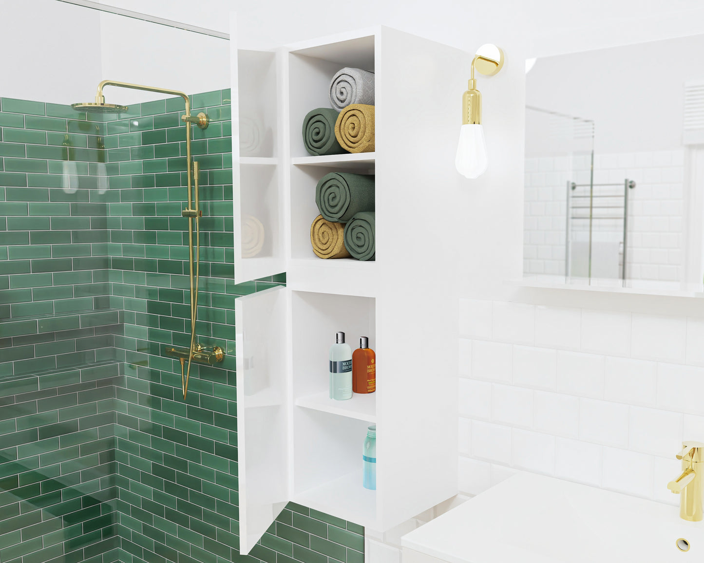 Słupek łazienkowy STELLA