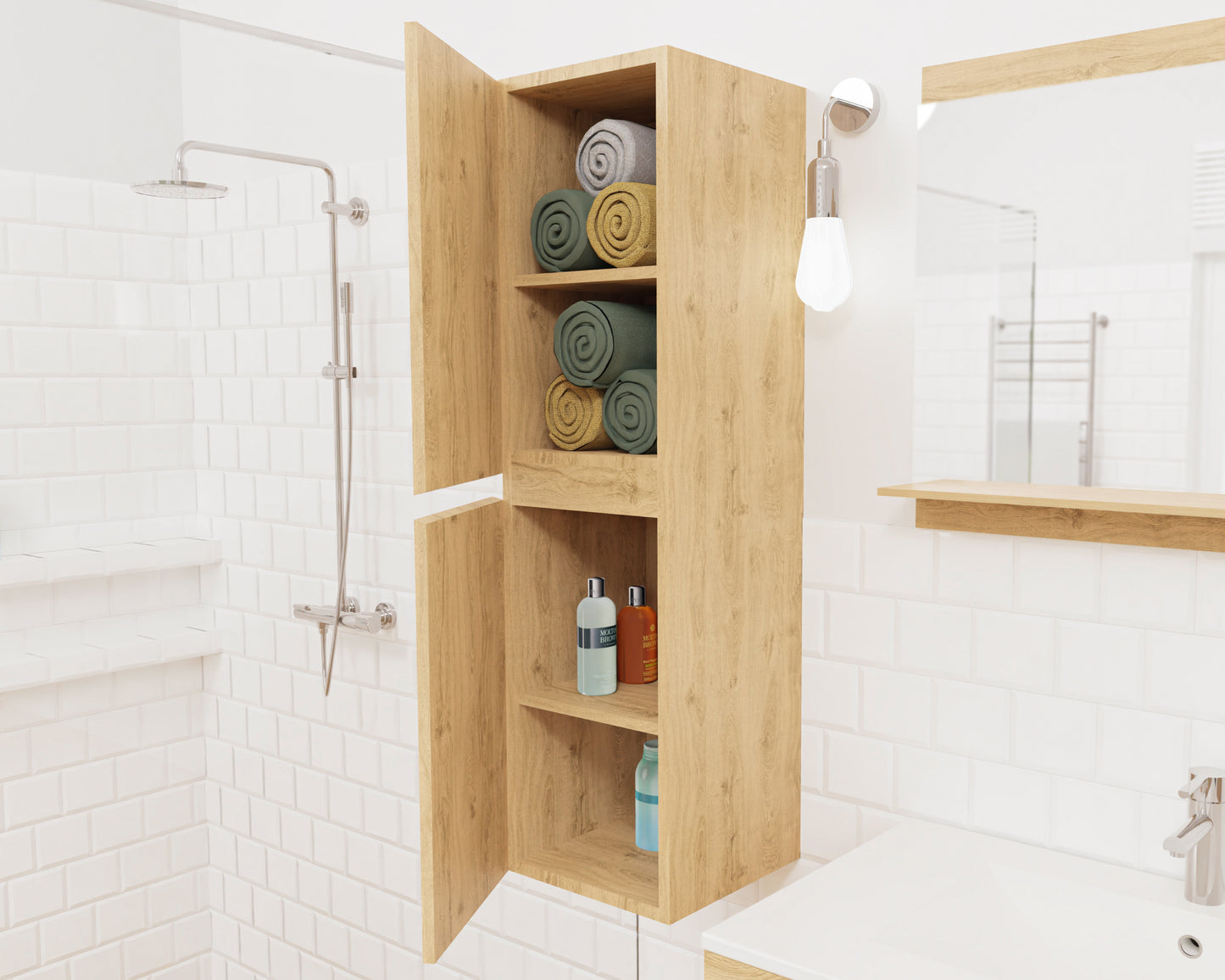 Słupek łazienkowy STELLA