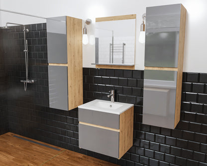 Lustro łazienkowe STELLA 50 cm / 80 cm