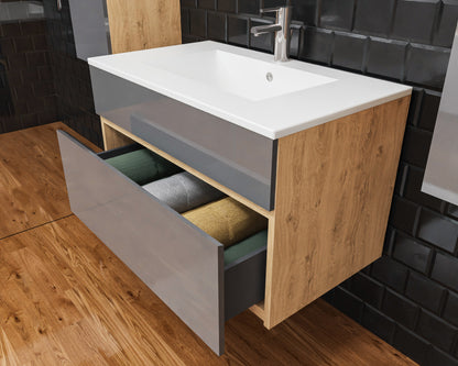 Szafka z umywalką STELLA 50 cm / 80 cm