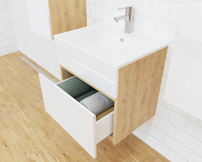 Szafka z umywalką STELLA 50 cm / 80 cm